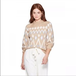 A New Day Fair Isle Sweater